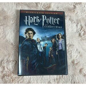 NEW Sealed Harry Potter and the Goblet of Fire DVD WideScreen Edition